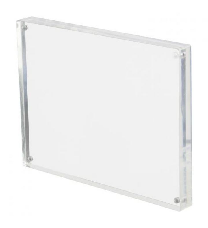 Acrylic Magnetic Picture Frames - Pickering Boxwood