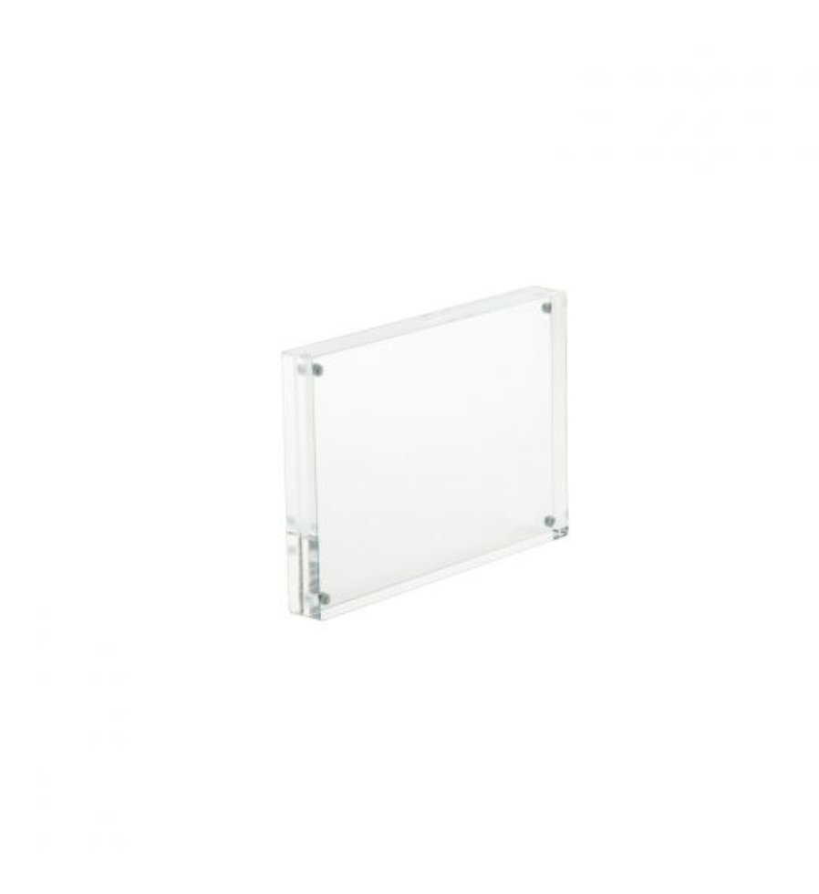 Acrylic Magnetic Picture Frames - Pickering Boxwood