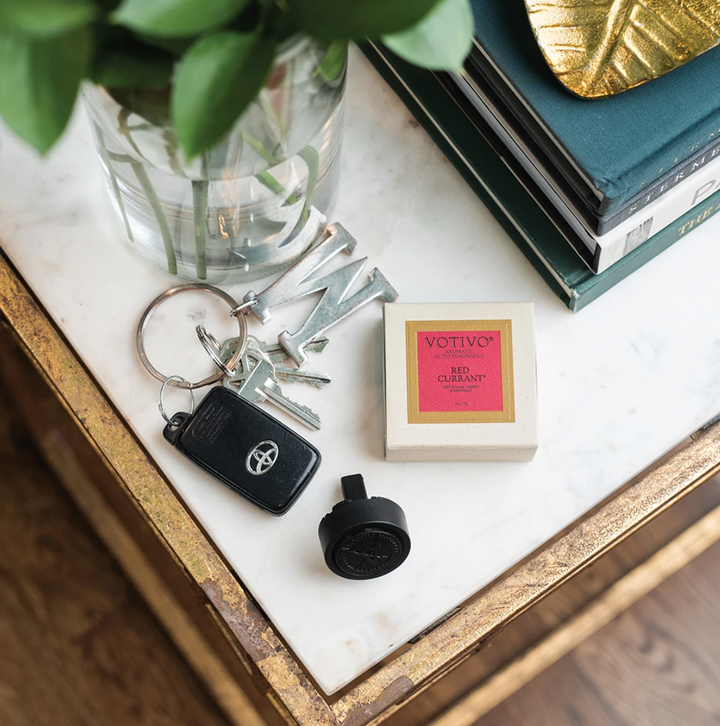 Votivo Aromatic Auto Fragrance - Pickering Boxwood