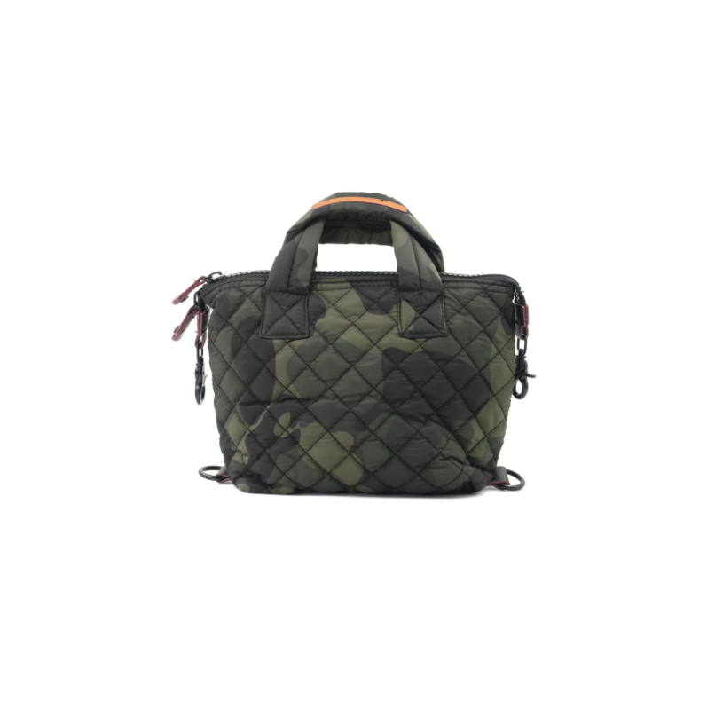 Mini Quilted Bag - Pickering Boxwood
