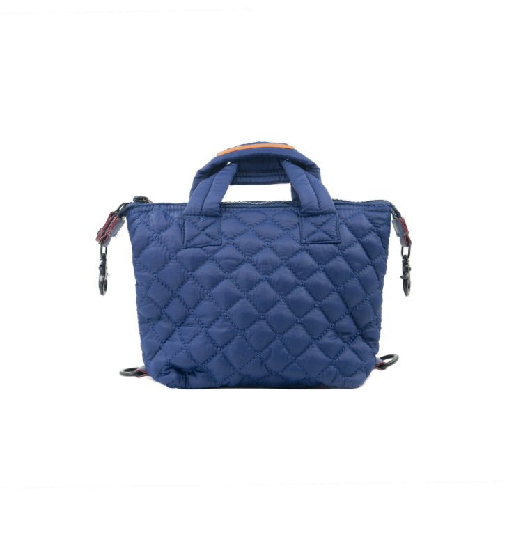Mini Quilted Bag - Pickering Boxwood