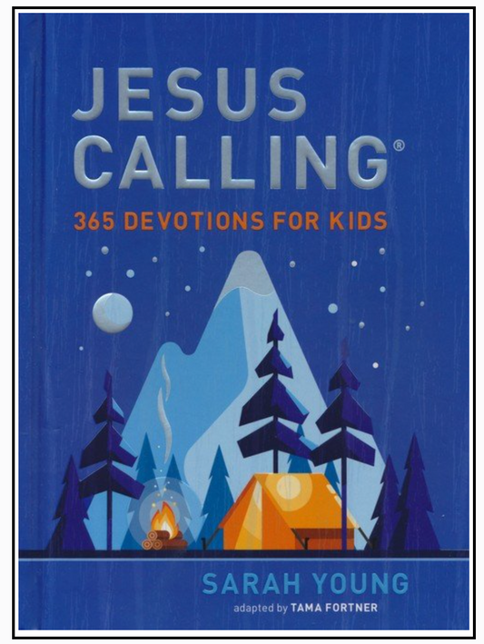 Jesus Calling 365 Devotions for Kids