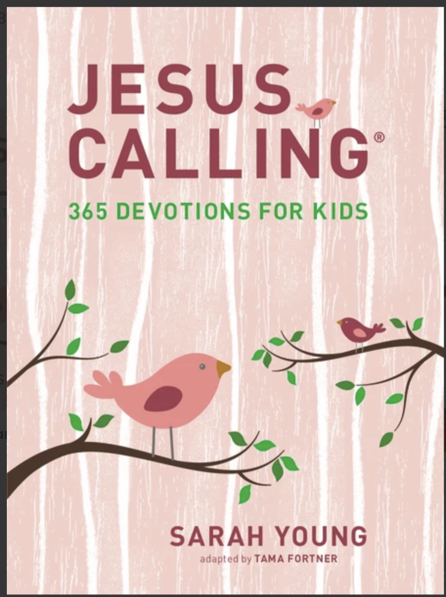 Jesus Calling 365 Devotions for Kids