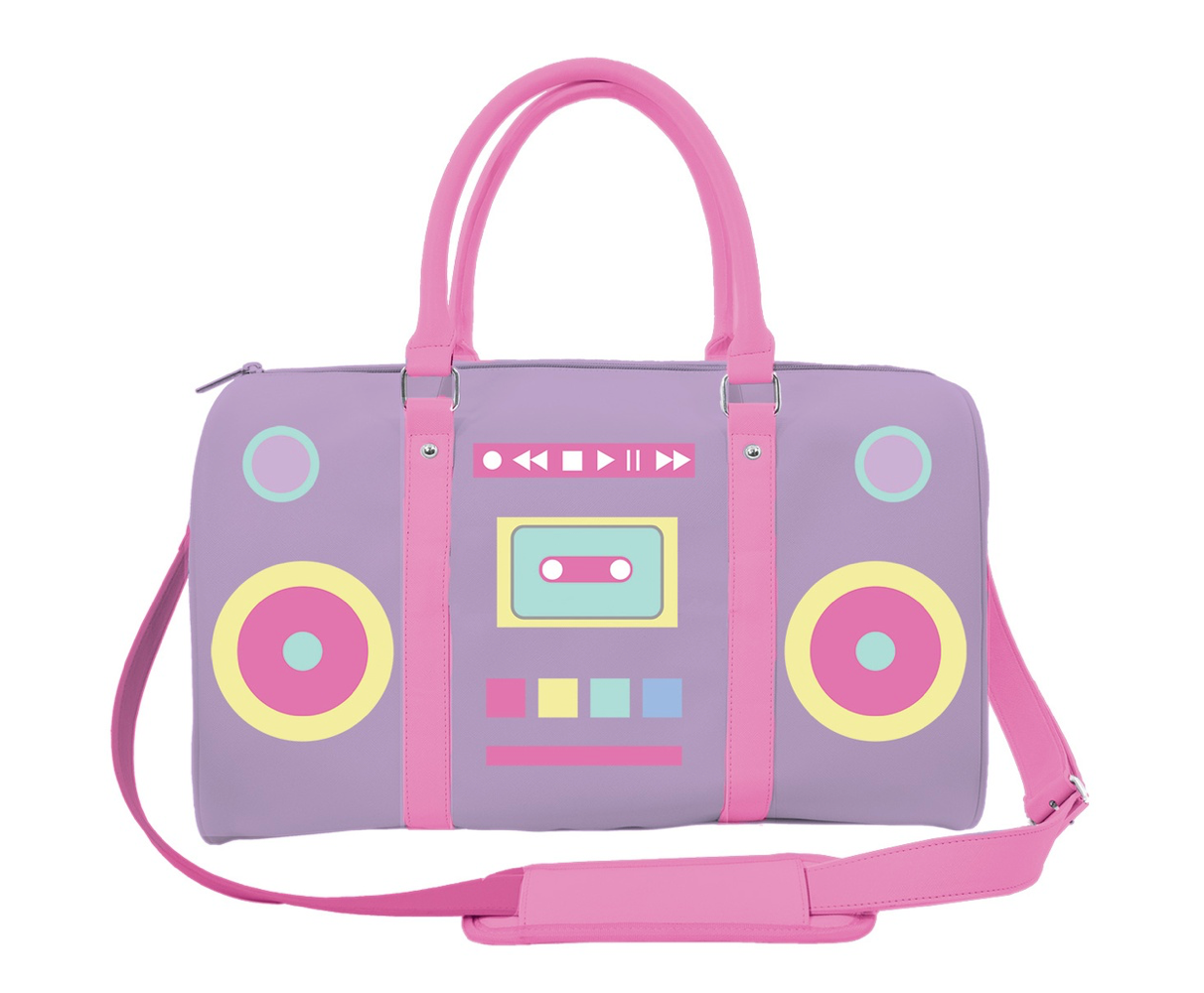 Let's Roll Boombox Duffel