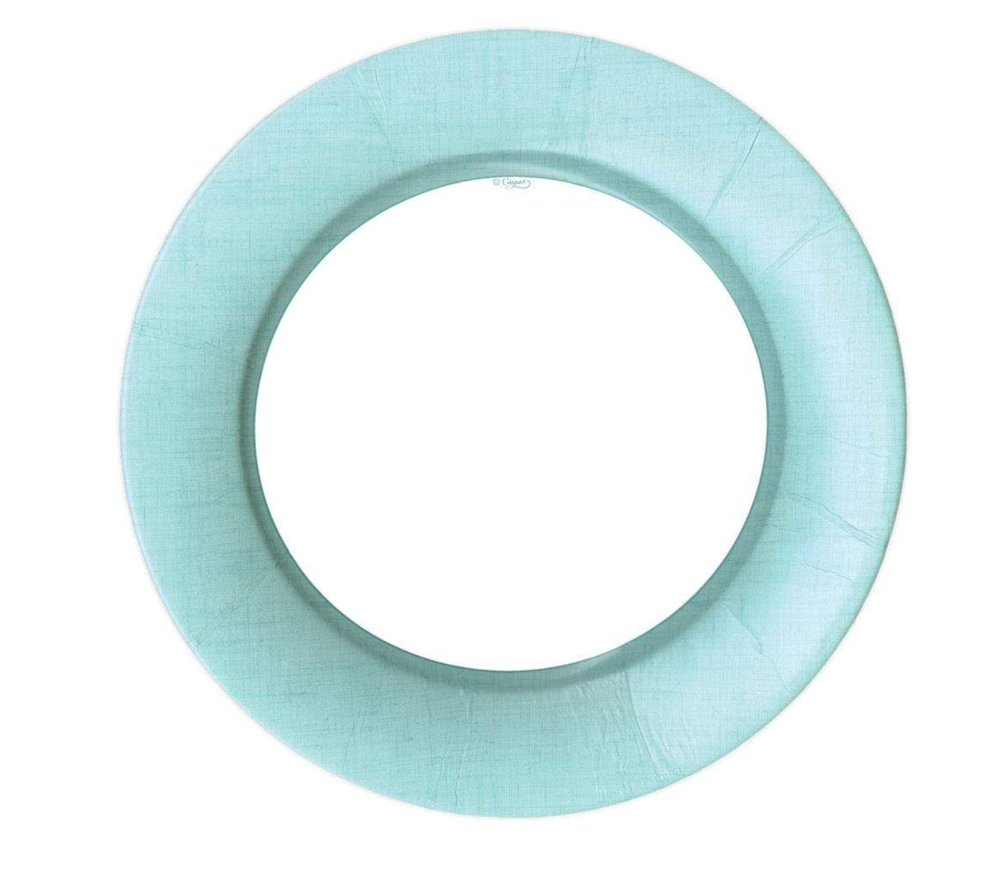 Linen Circular Plates