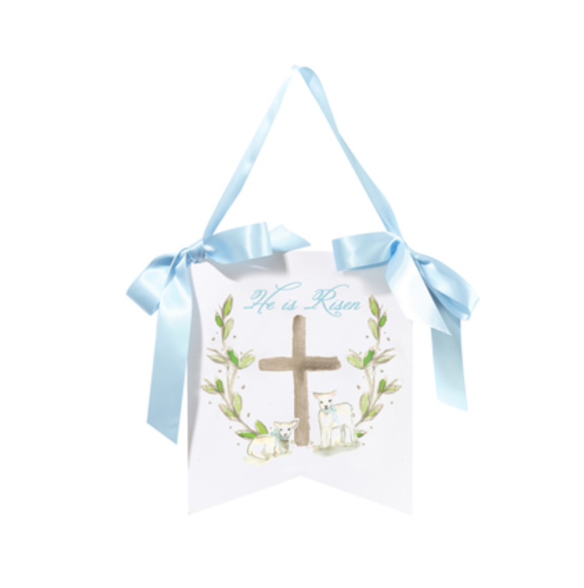 "He is Risen" Hanger