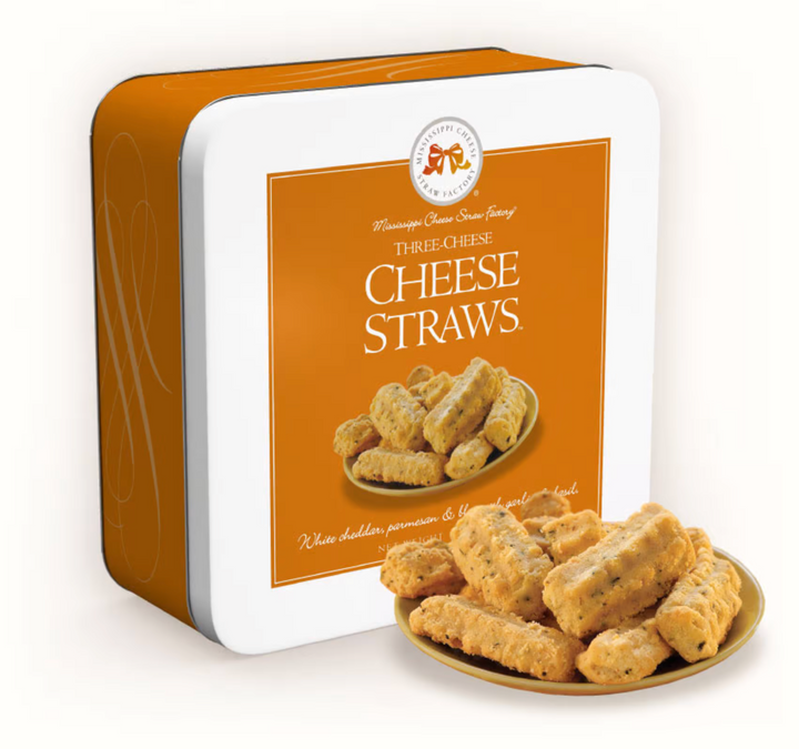 Three Cheese Cheese Straws