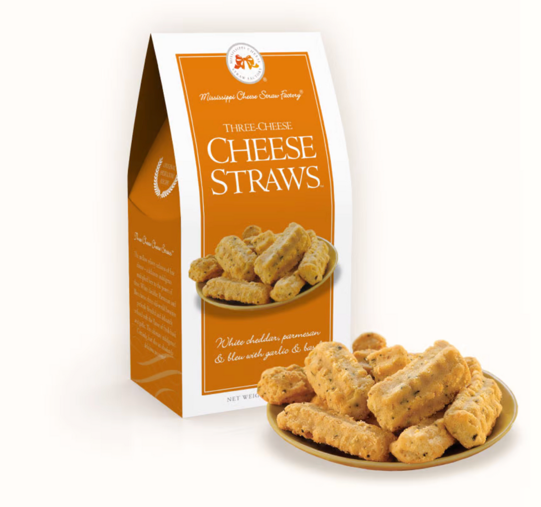 Three Cheese Cheese Straws