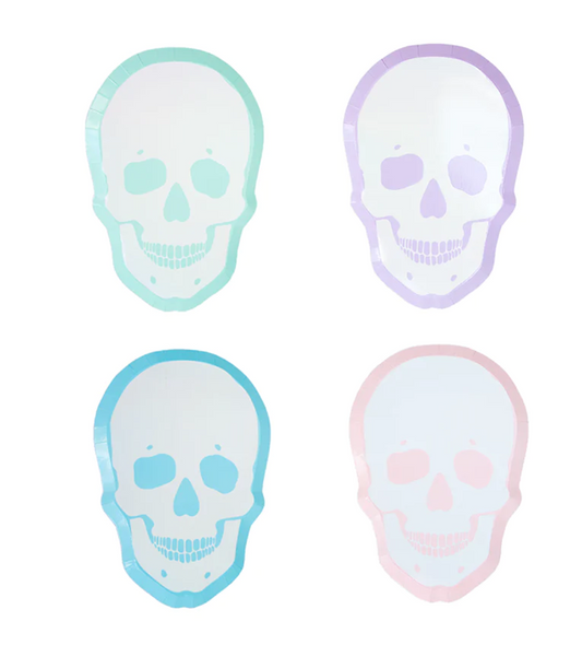 Pastel Skull Paper Products