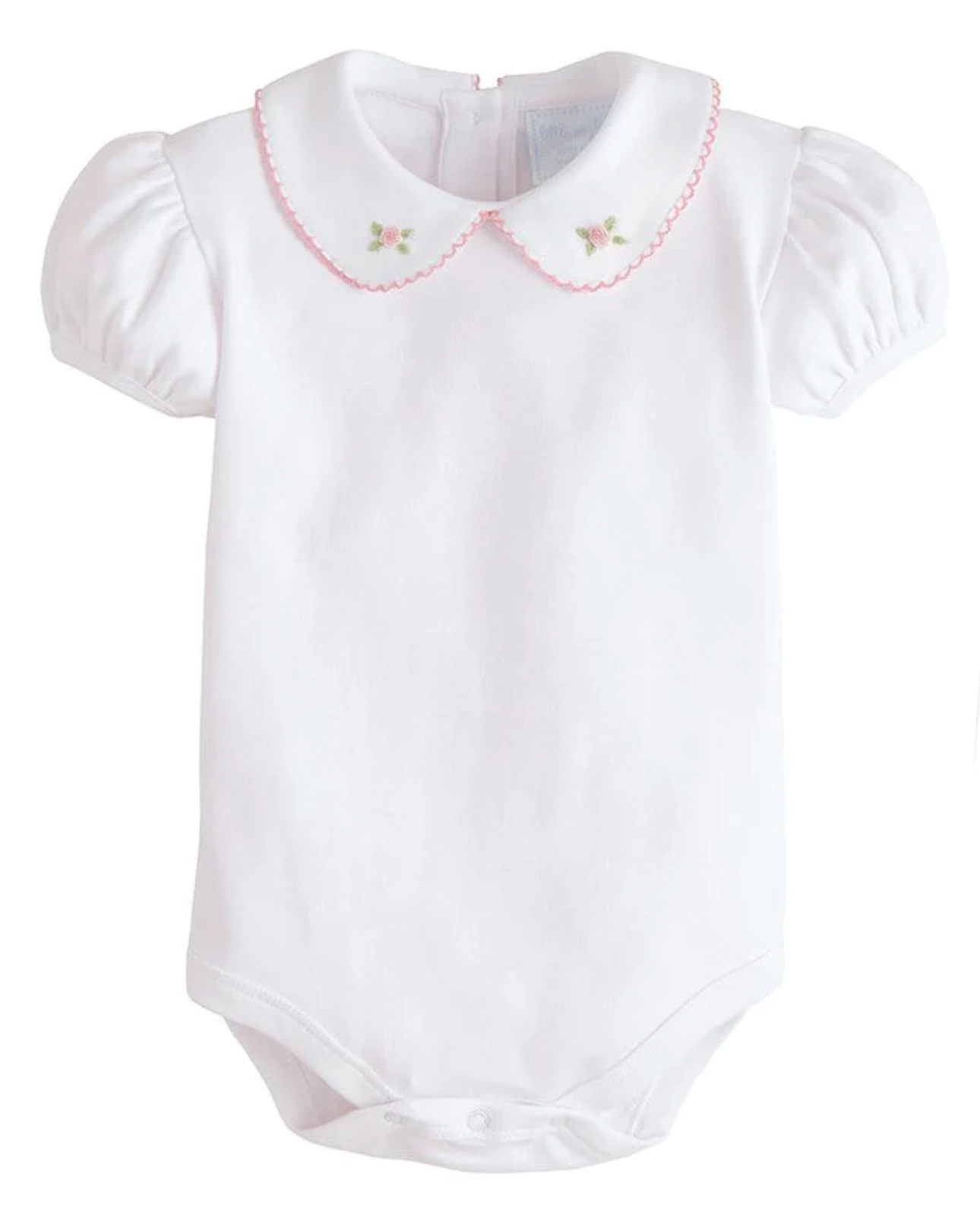 Rose Pinpoint Onesie