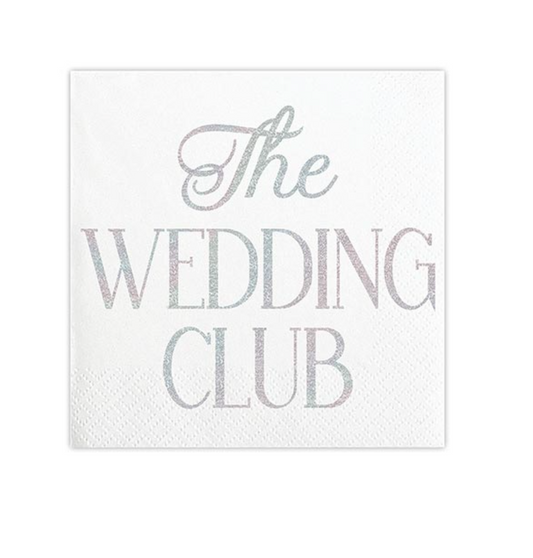 "Wedding Club" Napkins