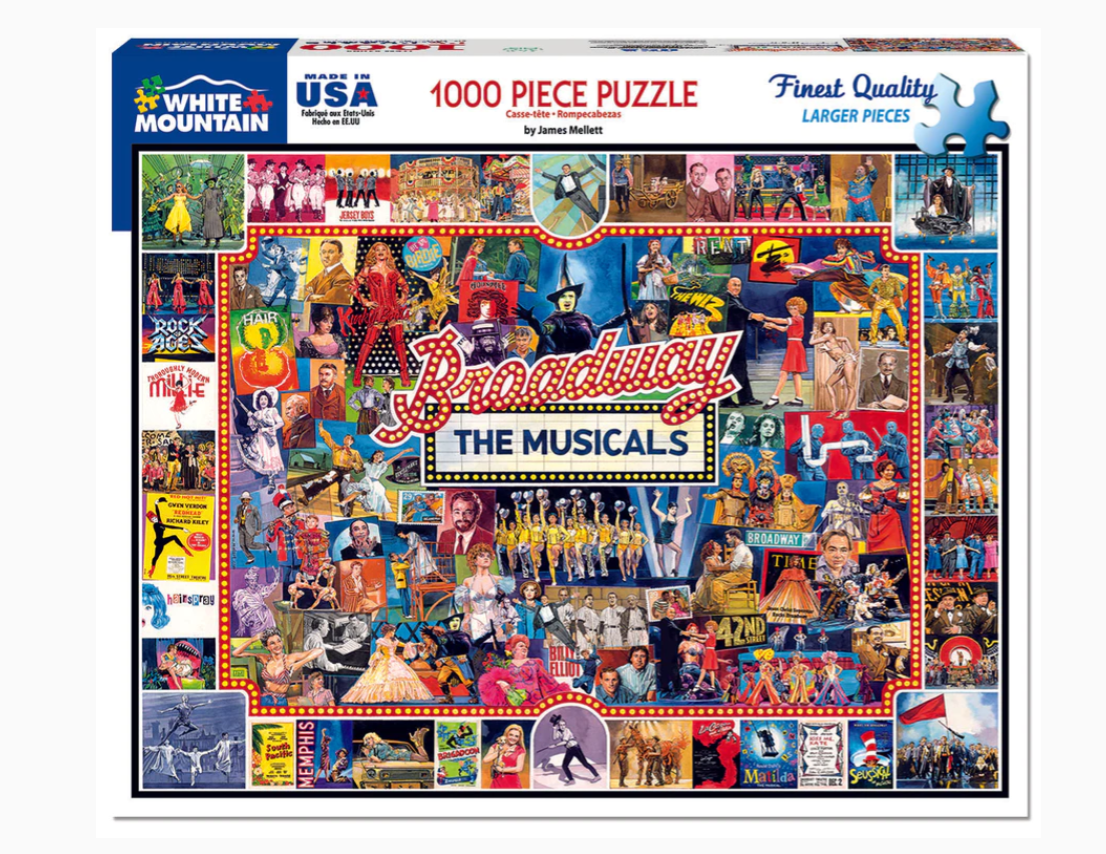 Fun 1000 Piece Jigsaw Puzzles