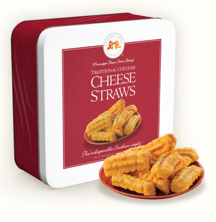 Traditional Cheese Straws