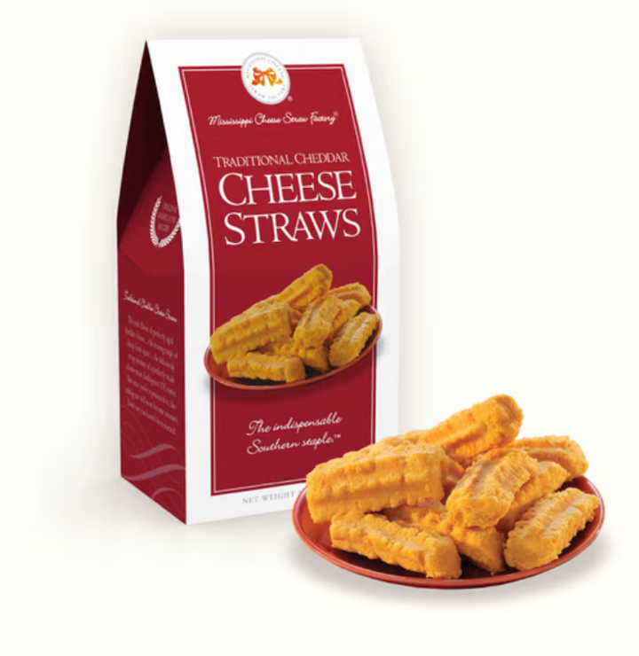 Traditional Cheese Straws