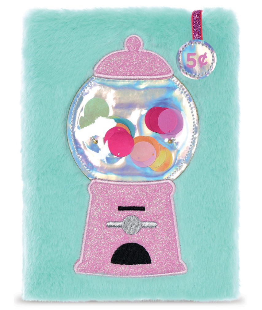 Gumball Machine Furry Journal