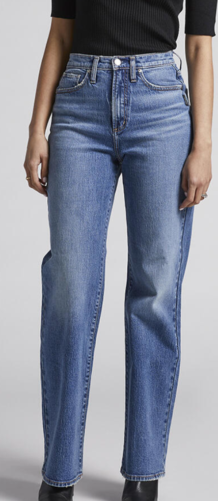 Highly Desirable High Rise Trouser Jean