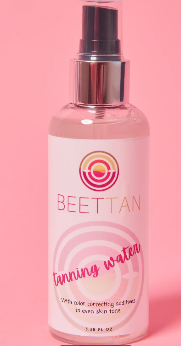 Beets Tanning Water