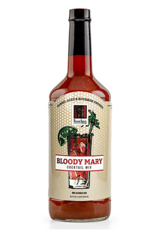 Barrel Aged & Bourbon Smoked Bloody Mary Mix
