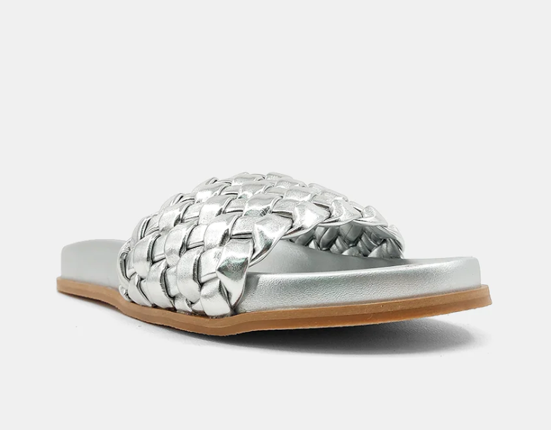 Amor Sandal Silver Metallic by Shu Shop