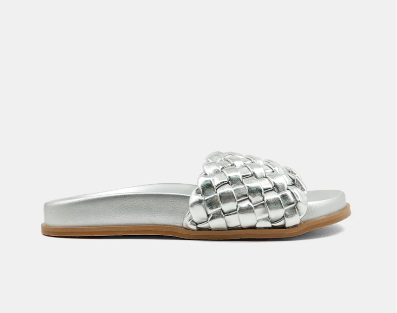 Amor Sandal Silver Metallic by Shu Shop