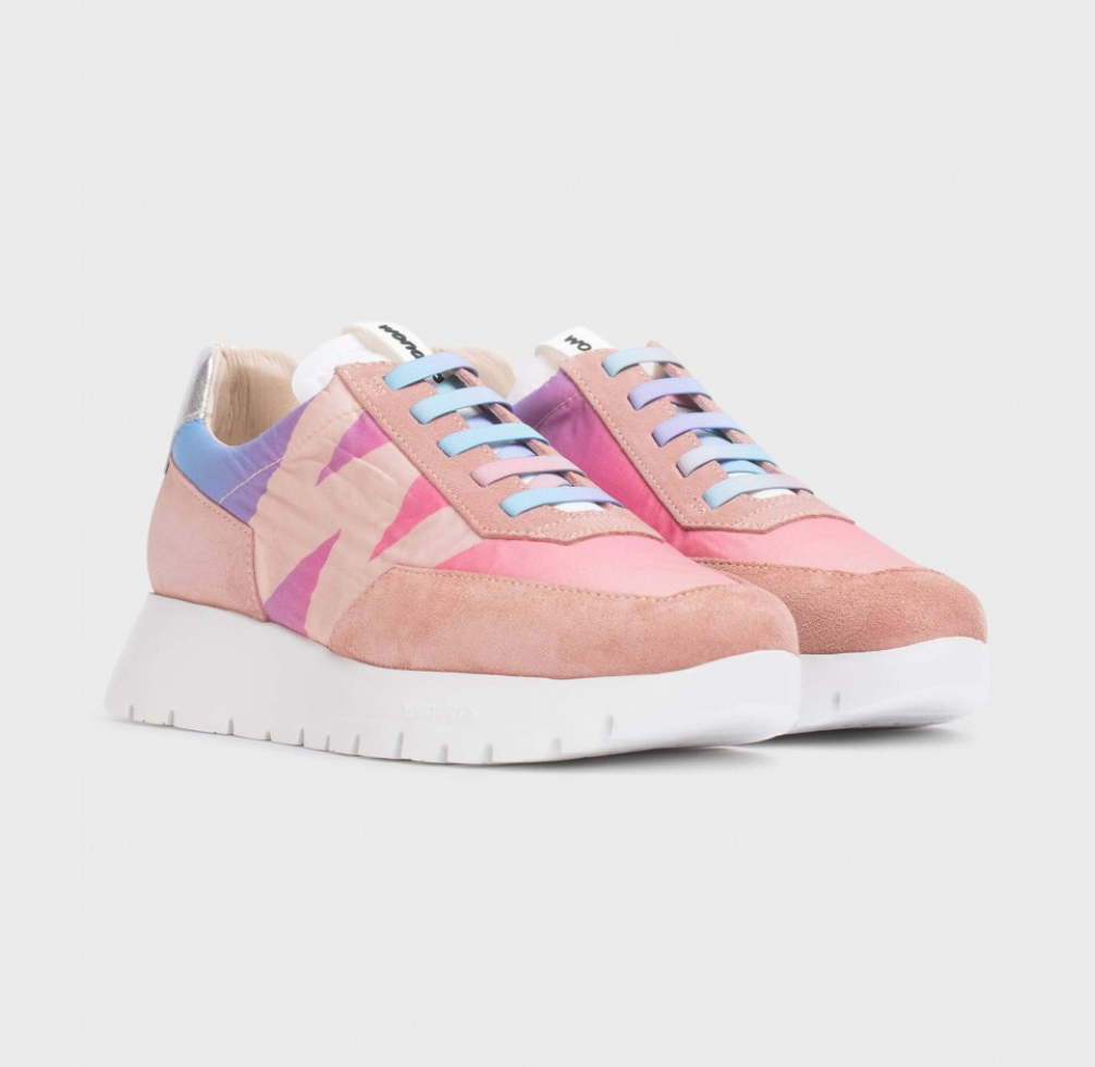 Odisei Sneaker in Pink by Wonders