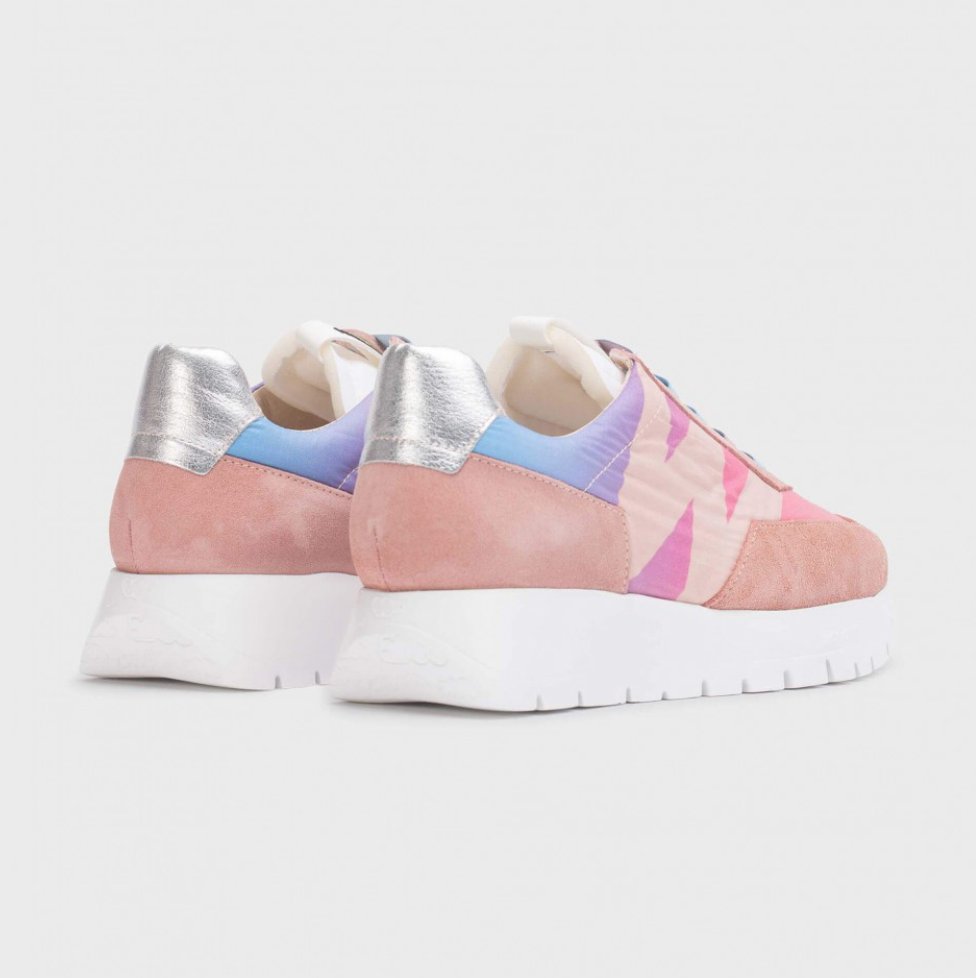 Odisei Sneaker in Pink by Wonders