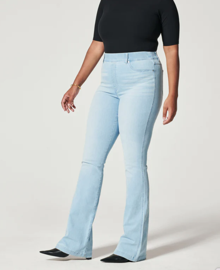 Spanx Flare Jeans(Light Wash)