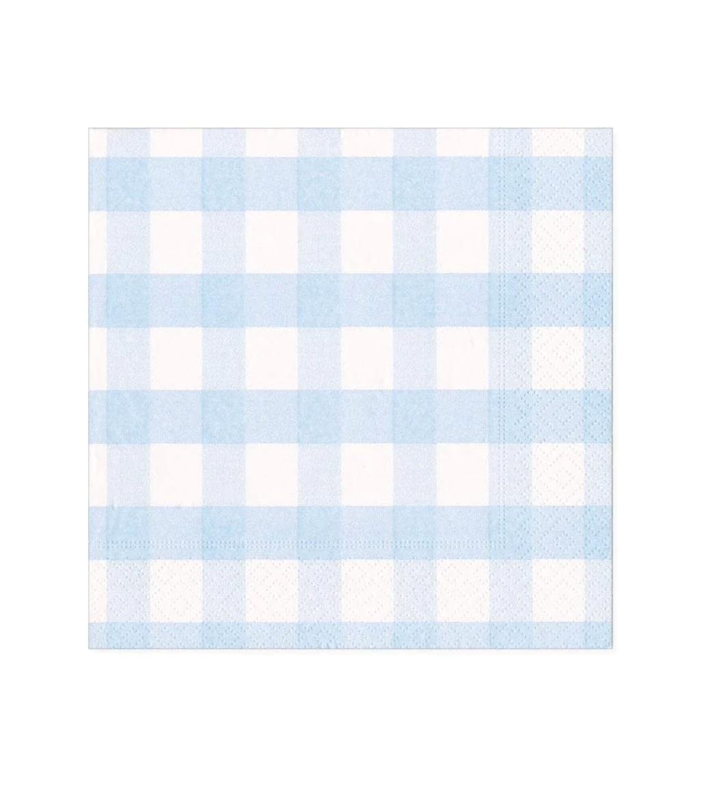 Gingham Napkins