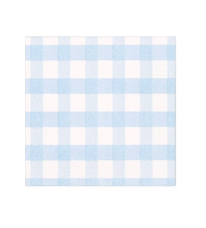 Gingham Napkins