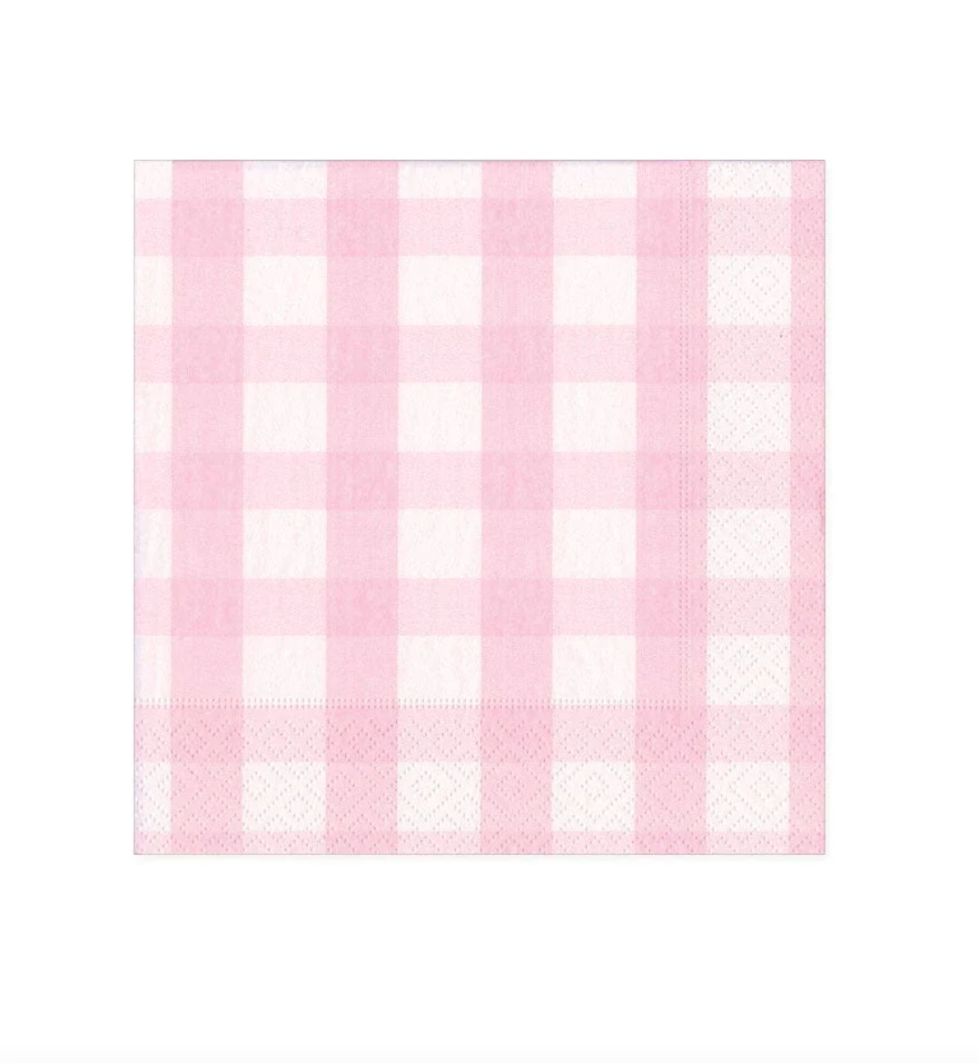 Gingham Napkins