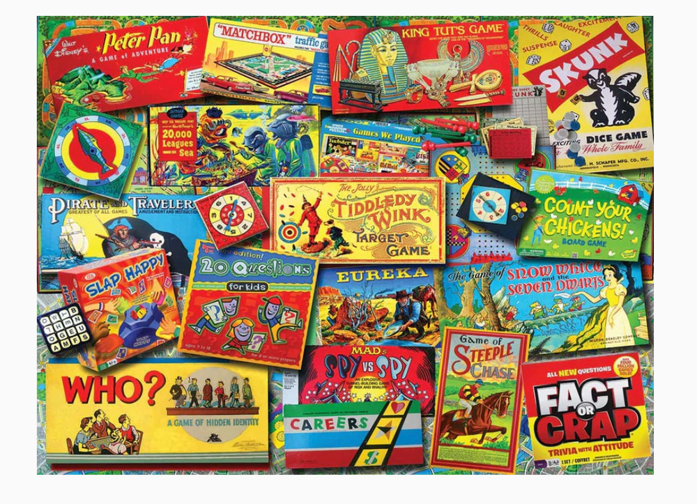 Fun 500 Piece Jigsaw Puzzle - Pickering Boxwood