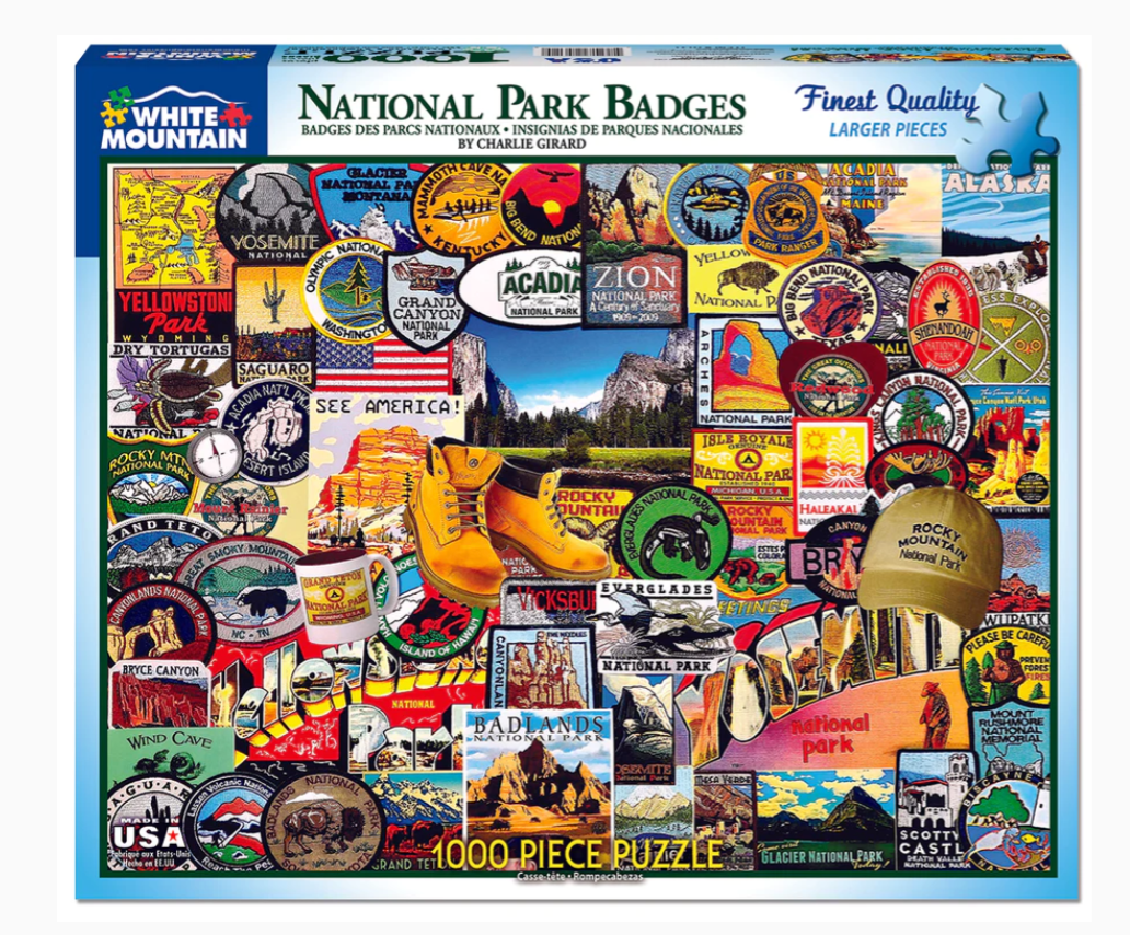 Fun 1000 Piece Jigsaw Puzzles