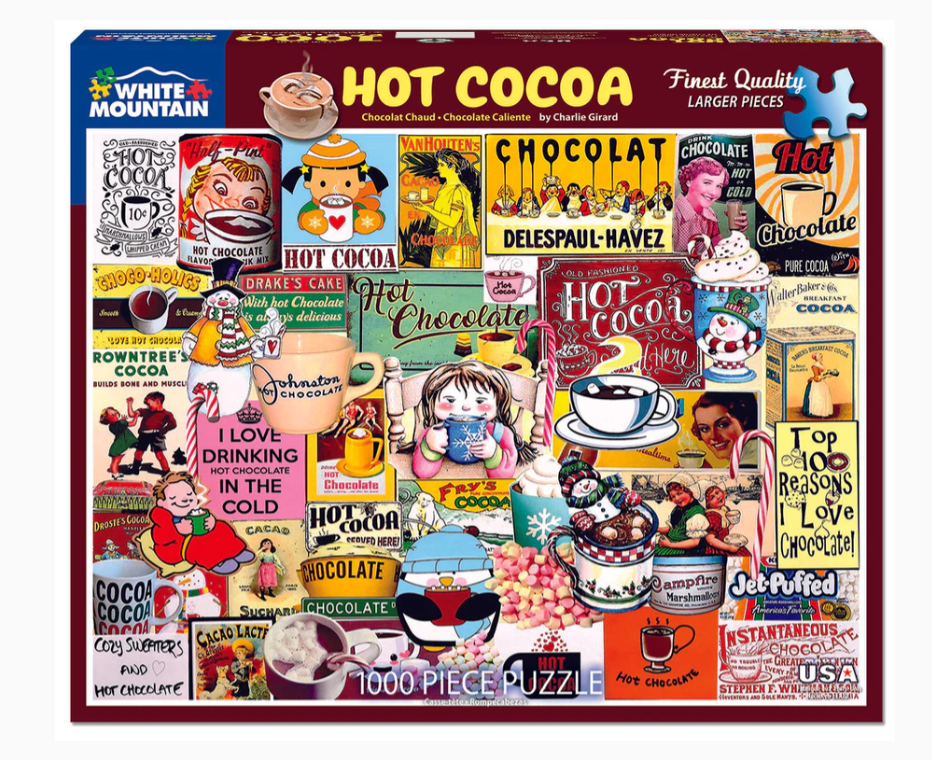 Fun 1000 Piece Jigsaw Puzzles