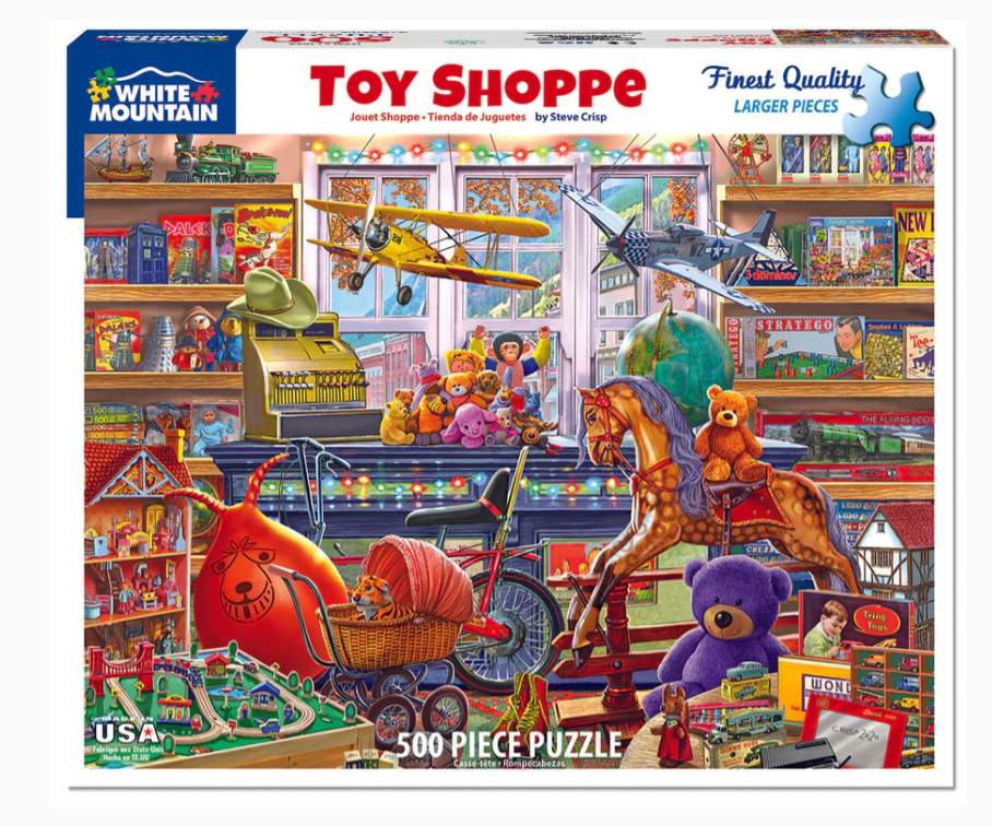 Fun 1000 Piece Jigsaw Puzzles