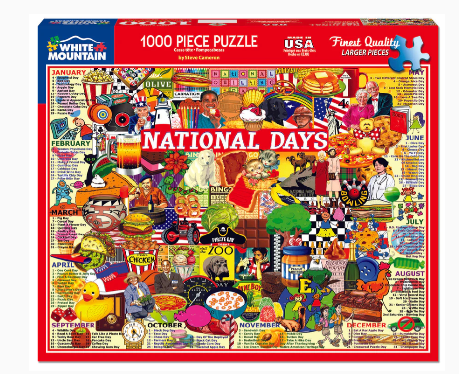 Fun 1000 Piece Jigsaw Puzzles