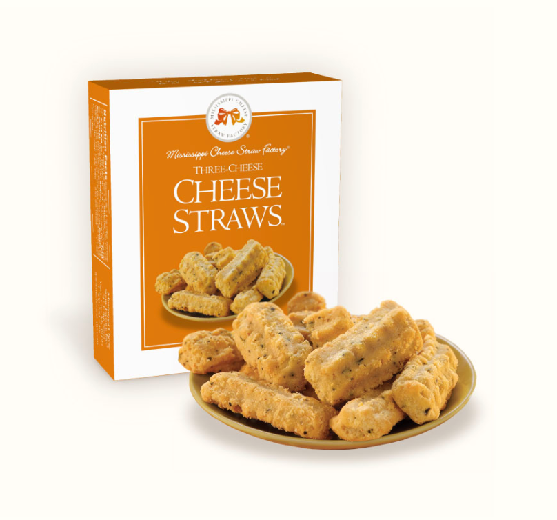 Three Cheese Cheese Straws