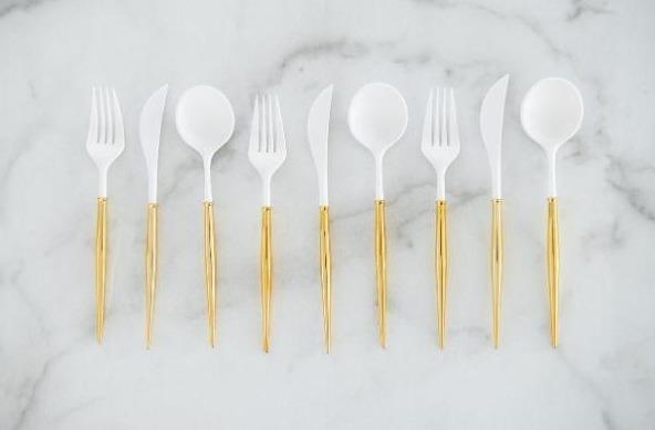 Bella Assorted Plastic Cutlery