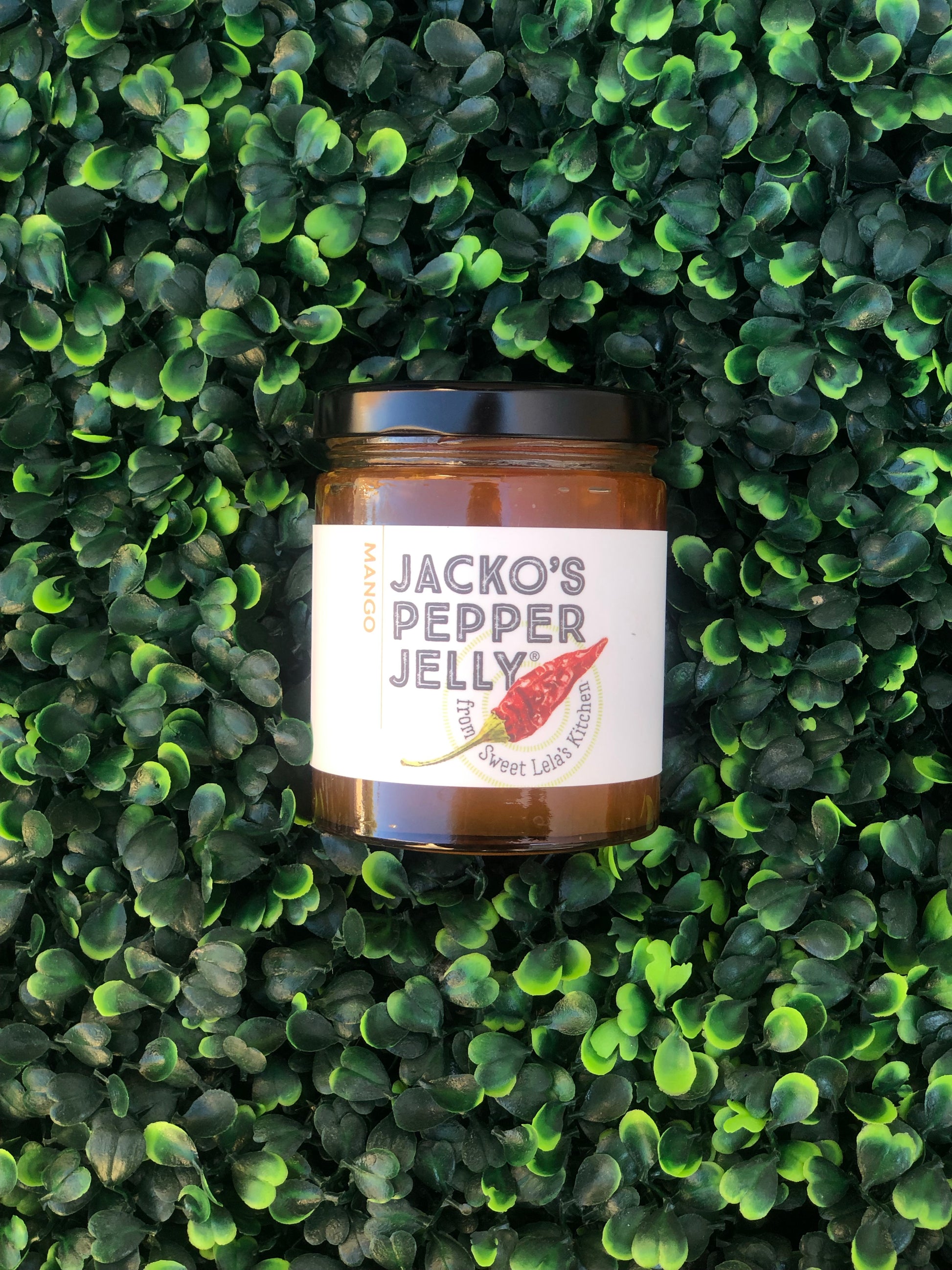 Jacko’s Pepper Jelly - Pickering Boxwood-mango 