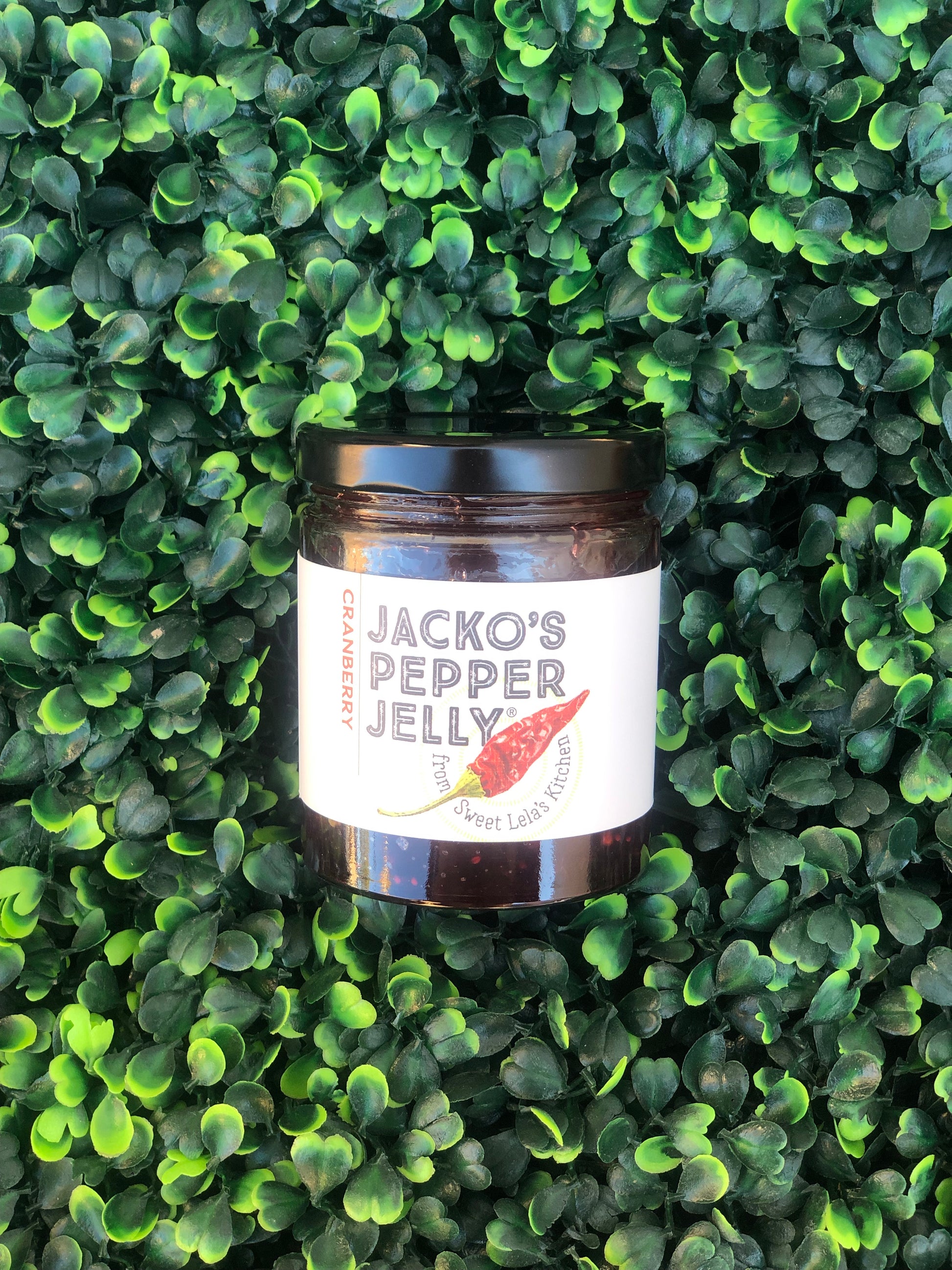 Jacko’s Pepper Jelly - Pickering Boxwood-cranberry 